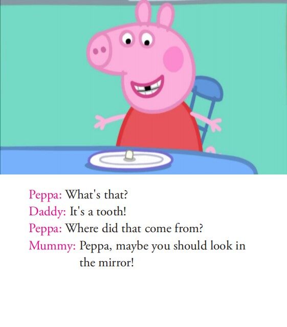 The  Tooth  Fairy绘本故事第4页