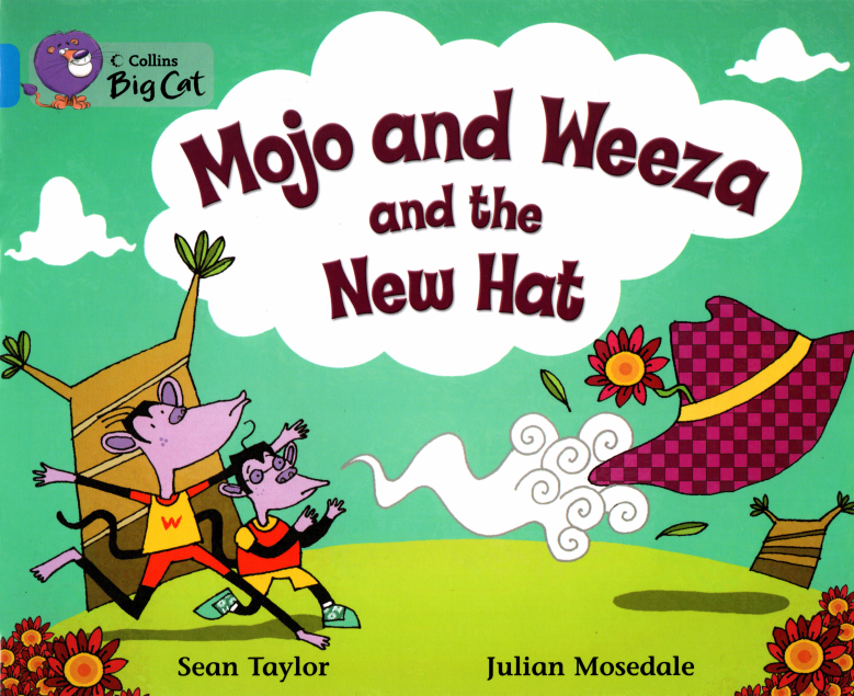 Mojo and Weeza and the New Hat绘本故事第2页