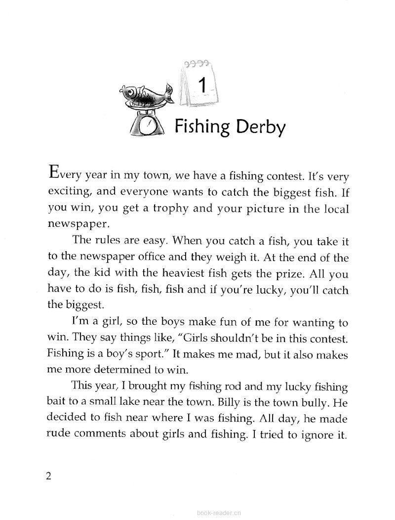 Fishing Derby绘本故事第3页