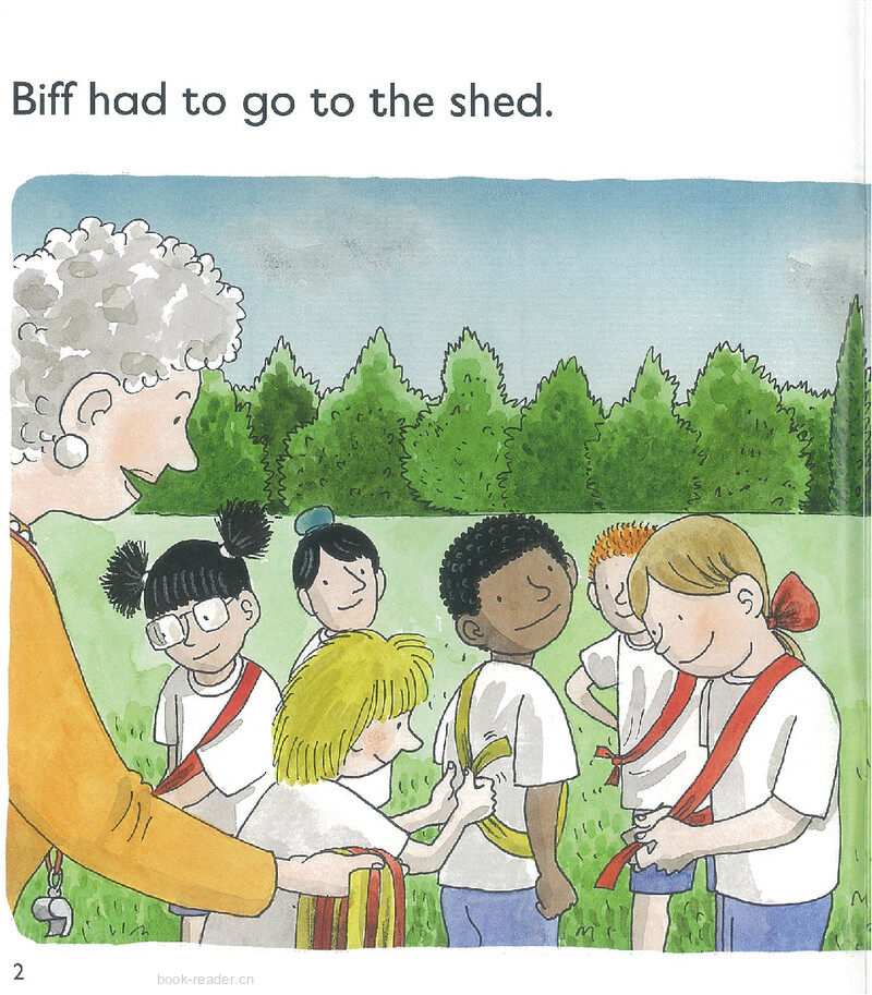 L2 A Robin's Eggs绘本故事第4页