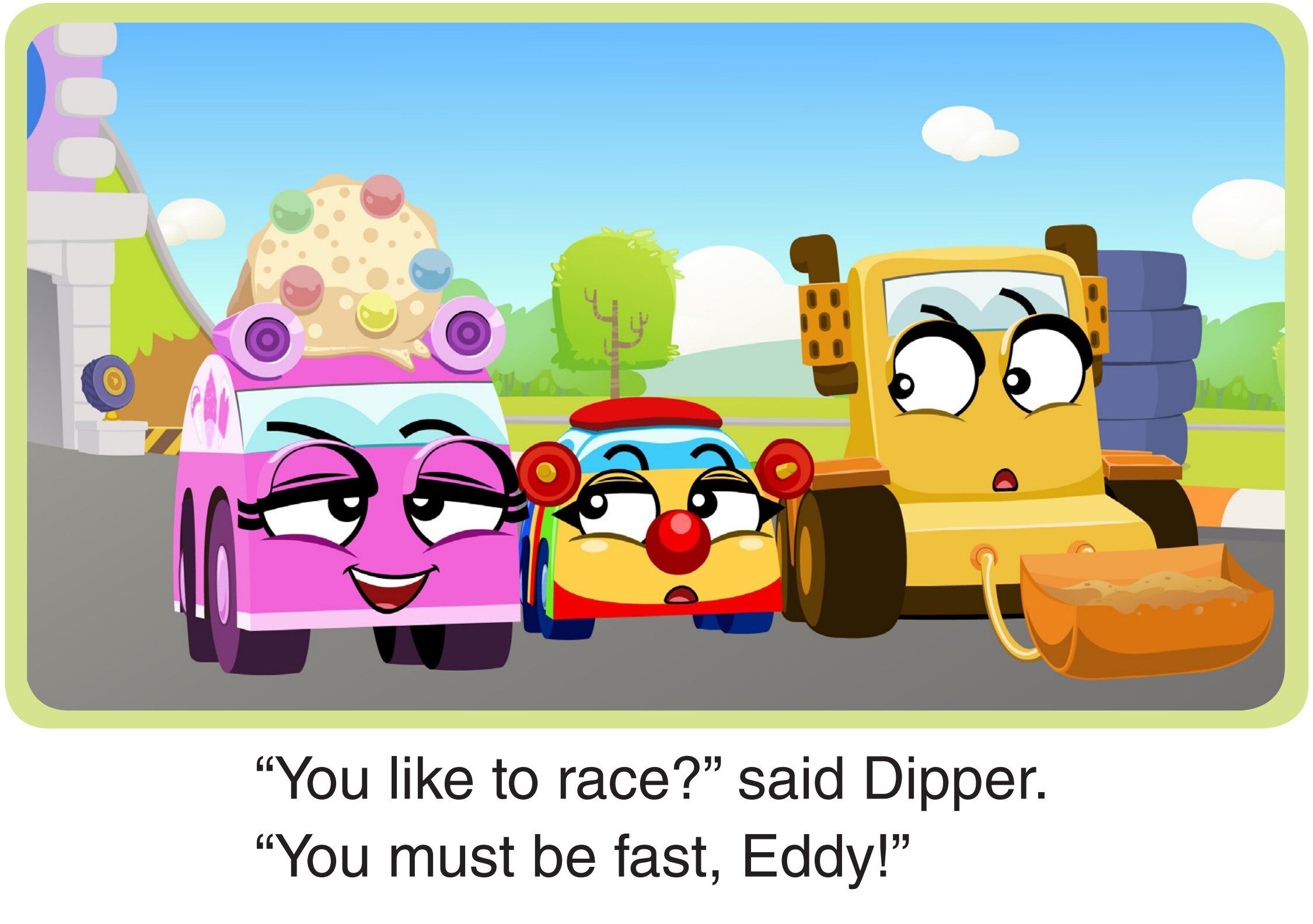 The Race绘本故事第3页