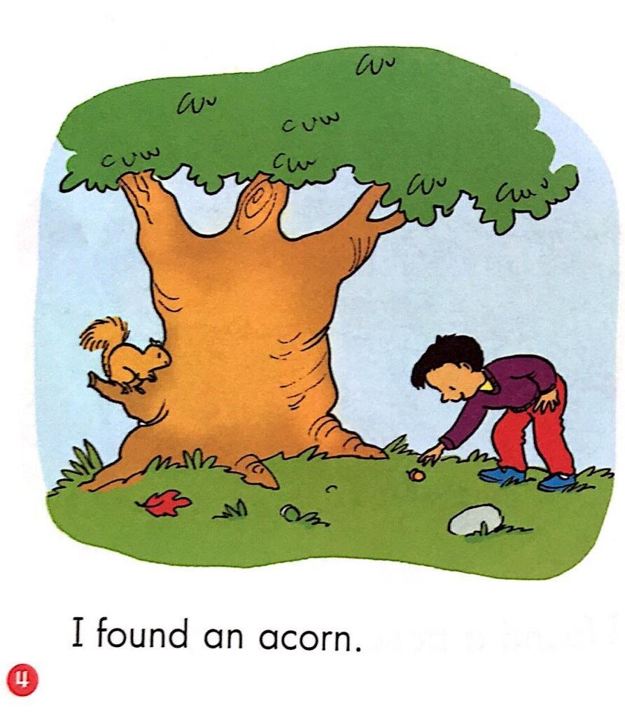 Look what I found绘本故事第4页