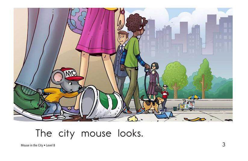 Mouse in the City绘本故事第3页