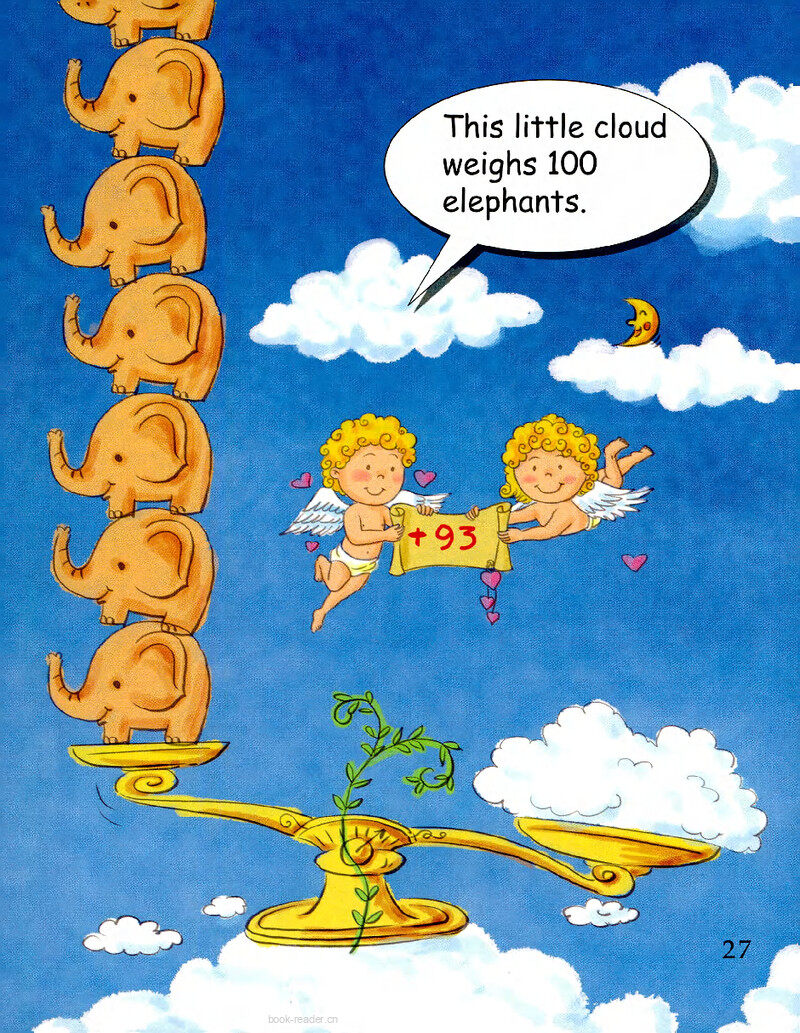 Are Clouds Heavy?绘本故事第3页