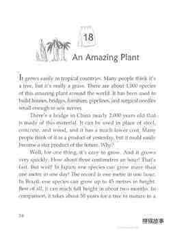 An Amazing Plant绘本故事第2页