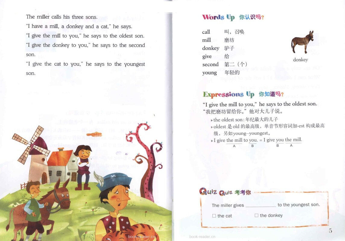 Puss in Boots 穿靴子的猫绘本故事第4页