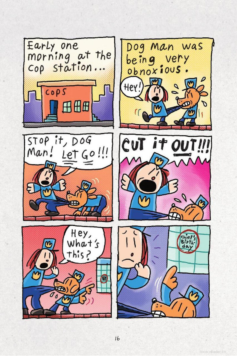 1 The Secret Meeting绘本故事第3页