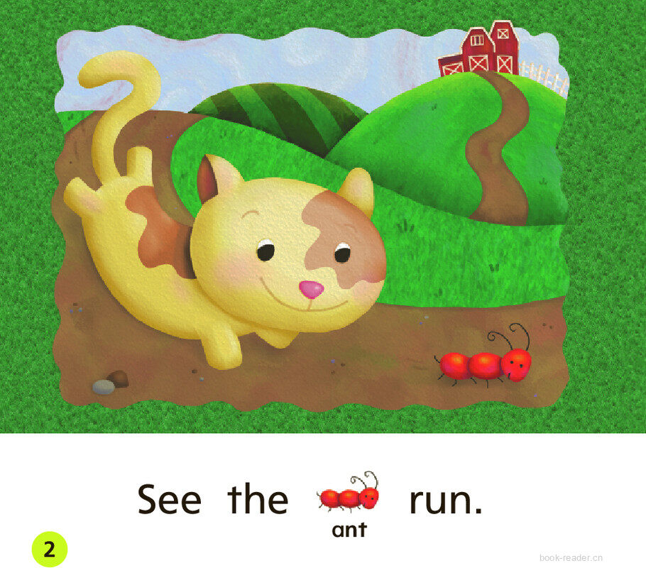 GK On U02W3 The Bugs Run绘本故事第3页