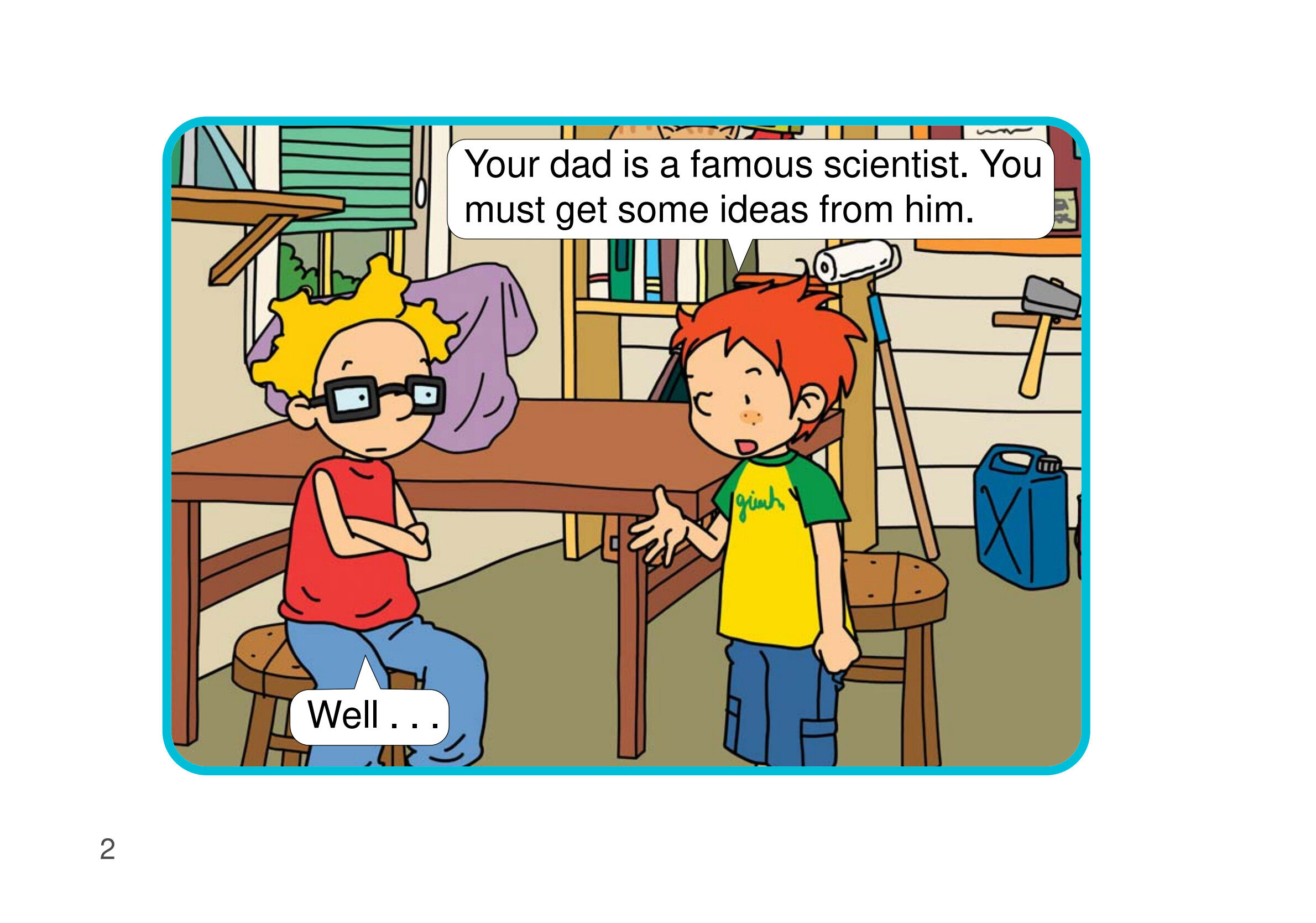 Secret Plans绘本故事第4页