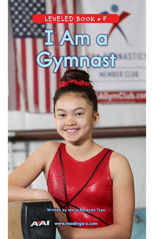 I Am a Gymnast绘本故事第2页