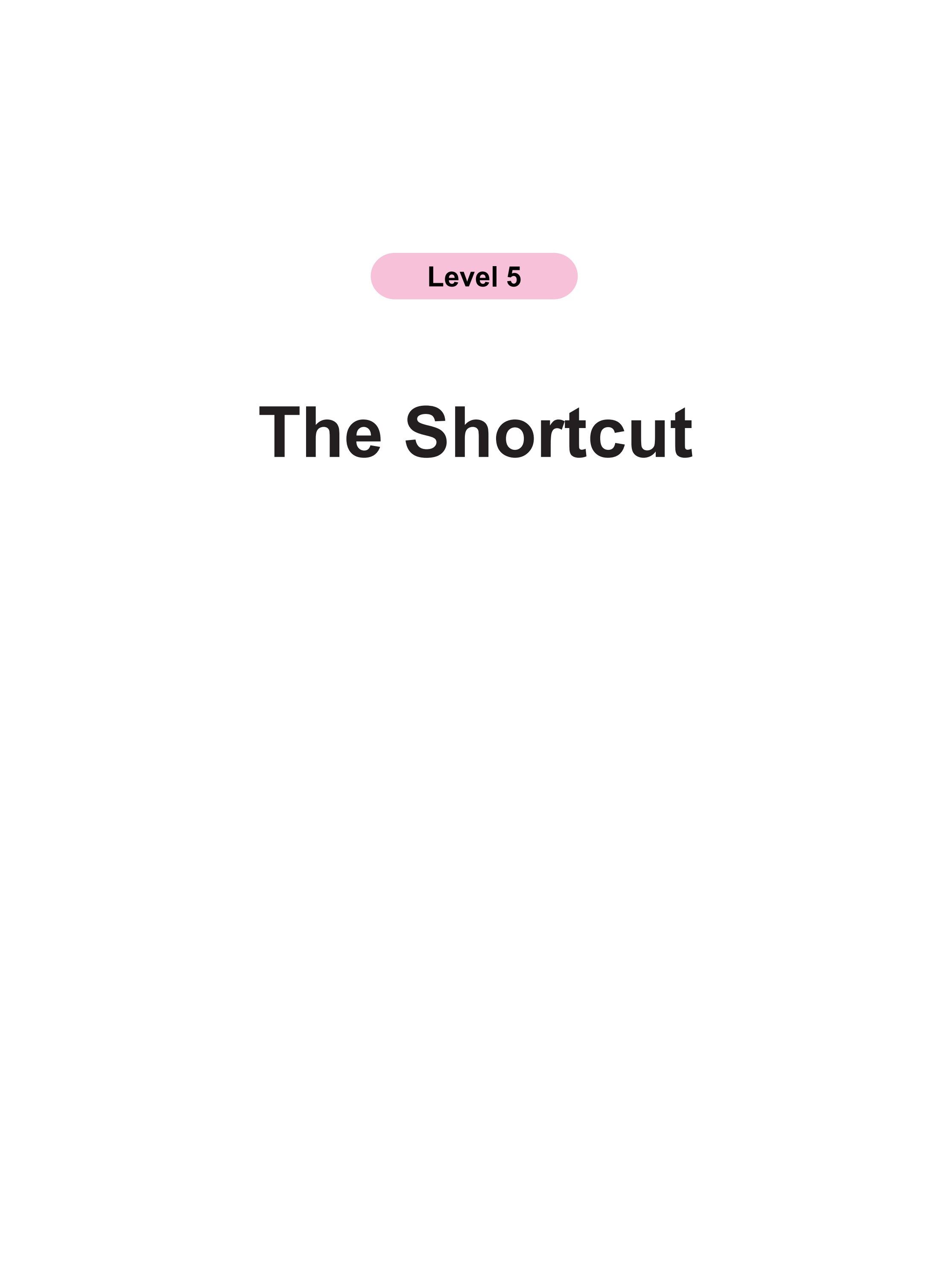 The Shortcut绘本故事第2页