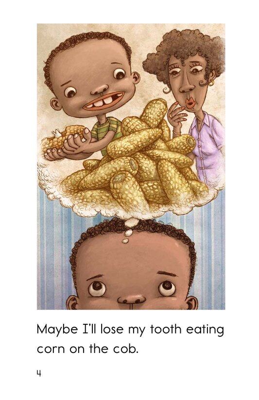 Loose Tooth绘本故事第4页