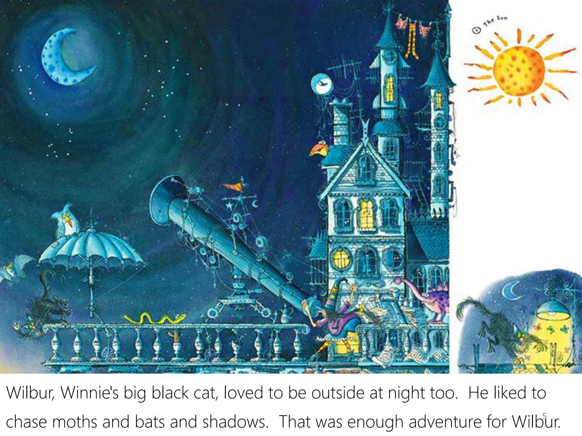 Winnie In Space绘本故事第4页