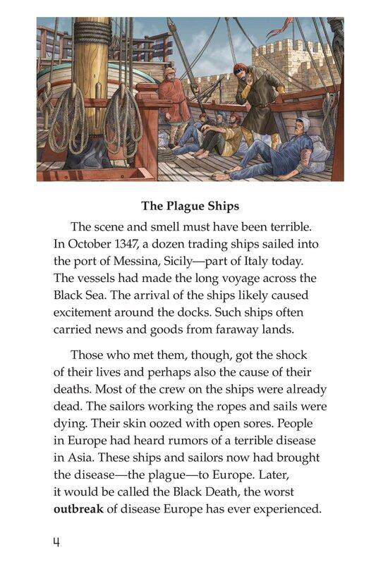 The Plague!绘本故事第3页