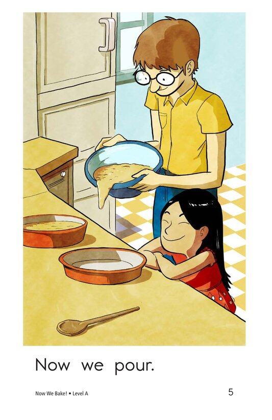 Now We Bake绘本故事第5页
