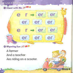 2 The Sound of 'er'绘本故事第3页