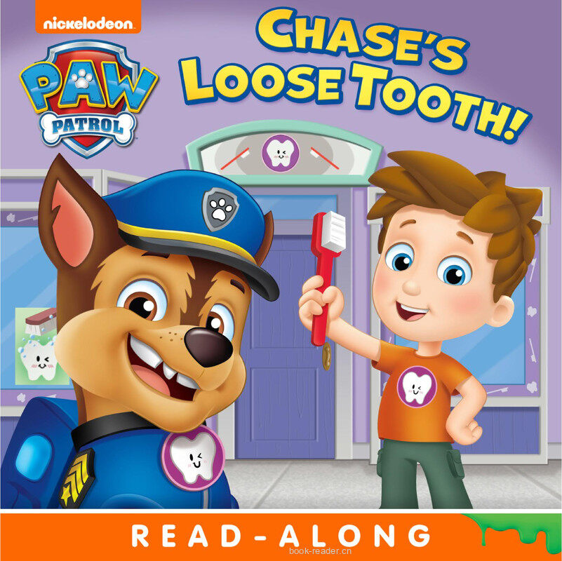 Chase’s Loose Tooth!绘本故事第2页