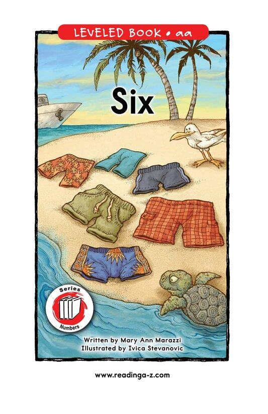 Six绘本故事第2页