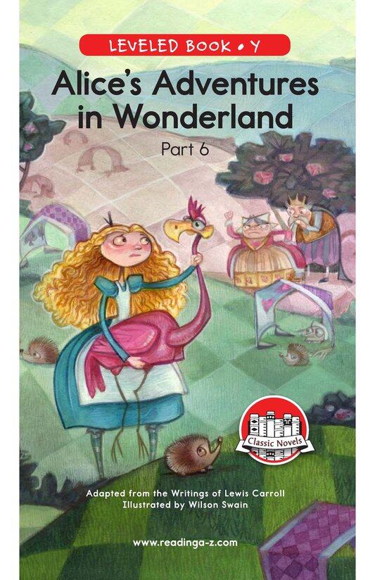 Alice's Adventures in Wonderland (Part 6)绘本故事第2页