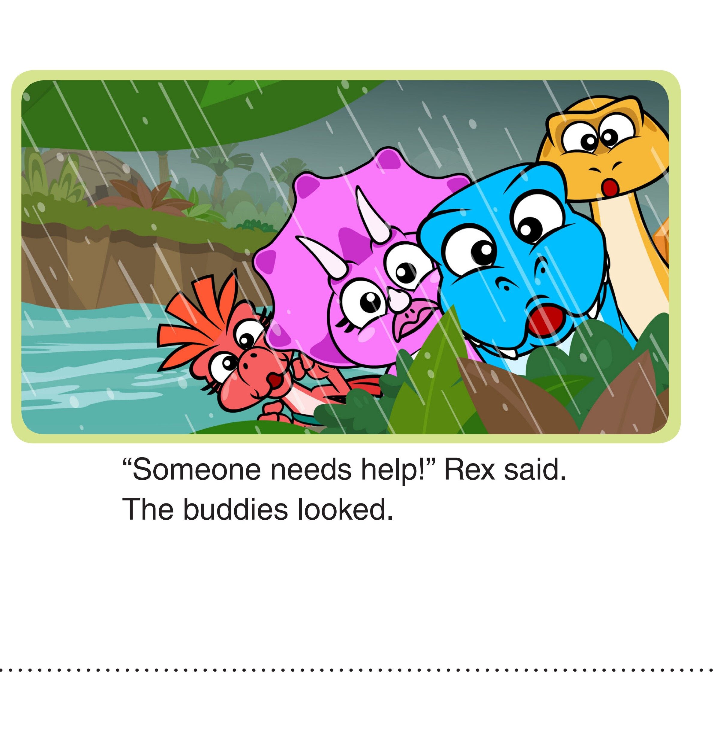 A Hero绘本故事第3页