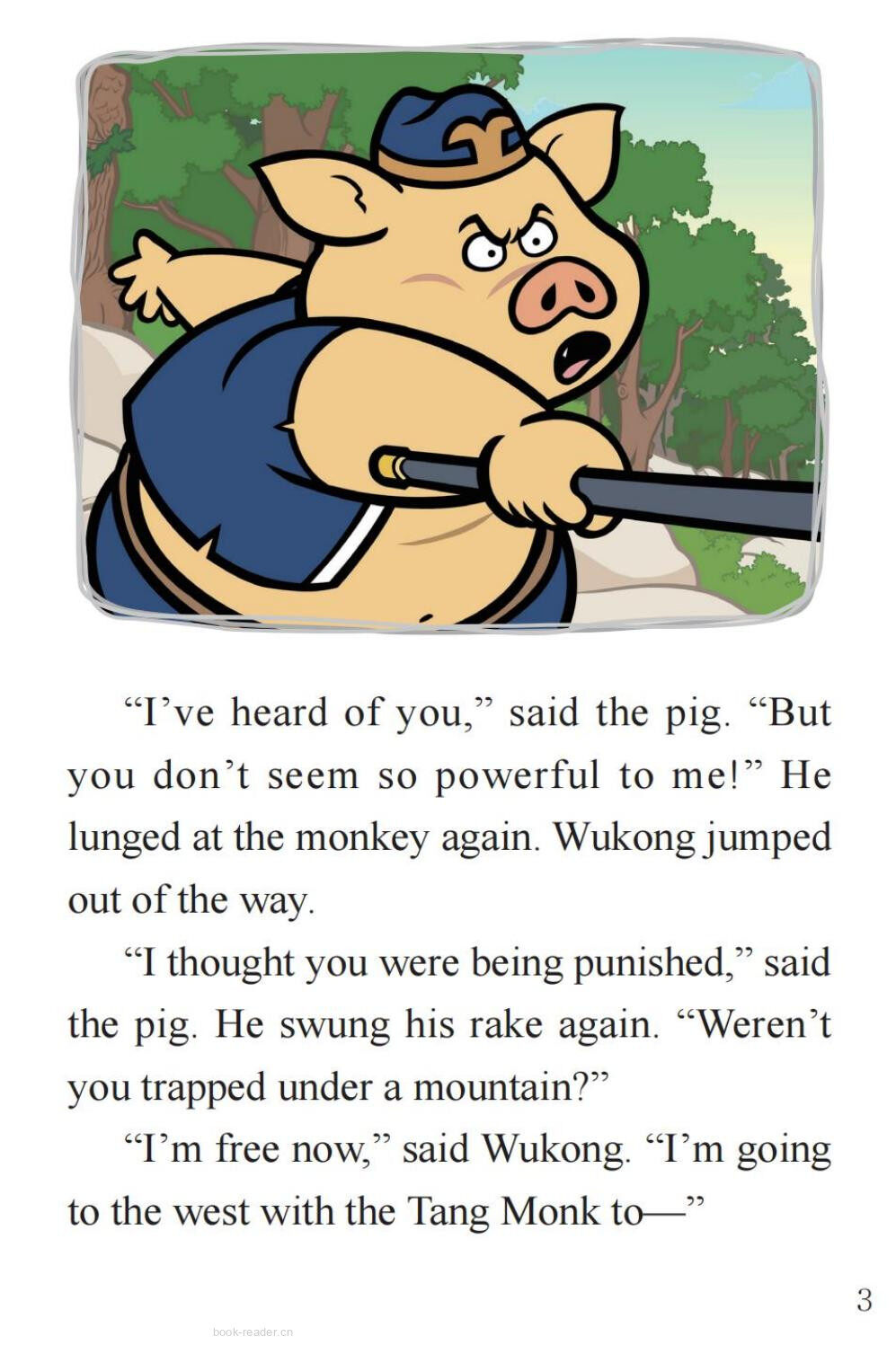 Great Protectors绘本故事第5页