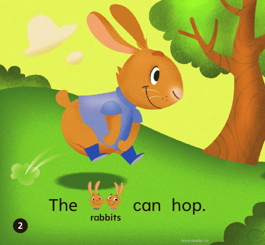 GK Approach U01W2 Hop!绘本故事第3页