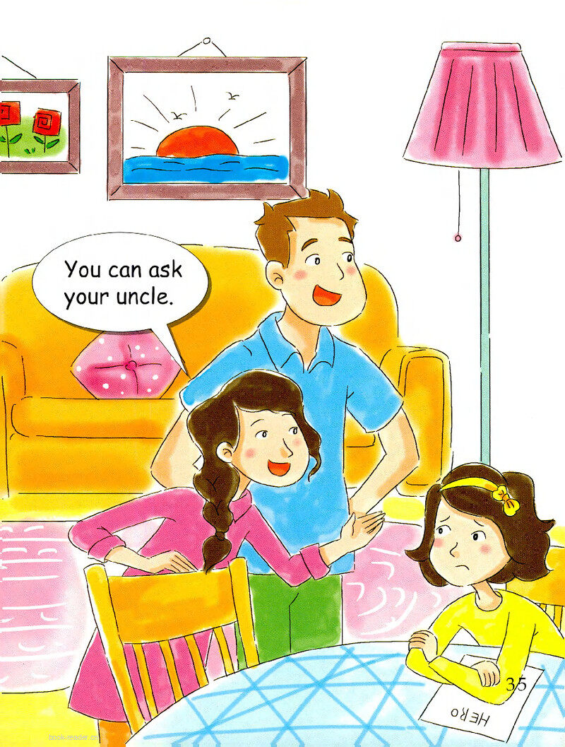 Who ls Your Hero?-1绘本故事第3页