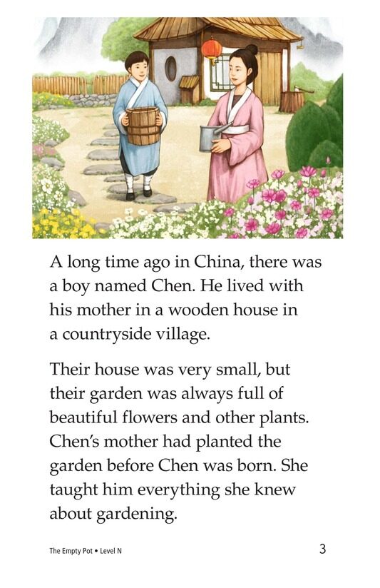 The Empty Pot绘本故事第3页
