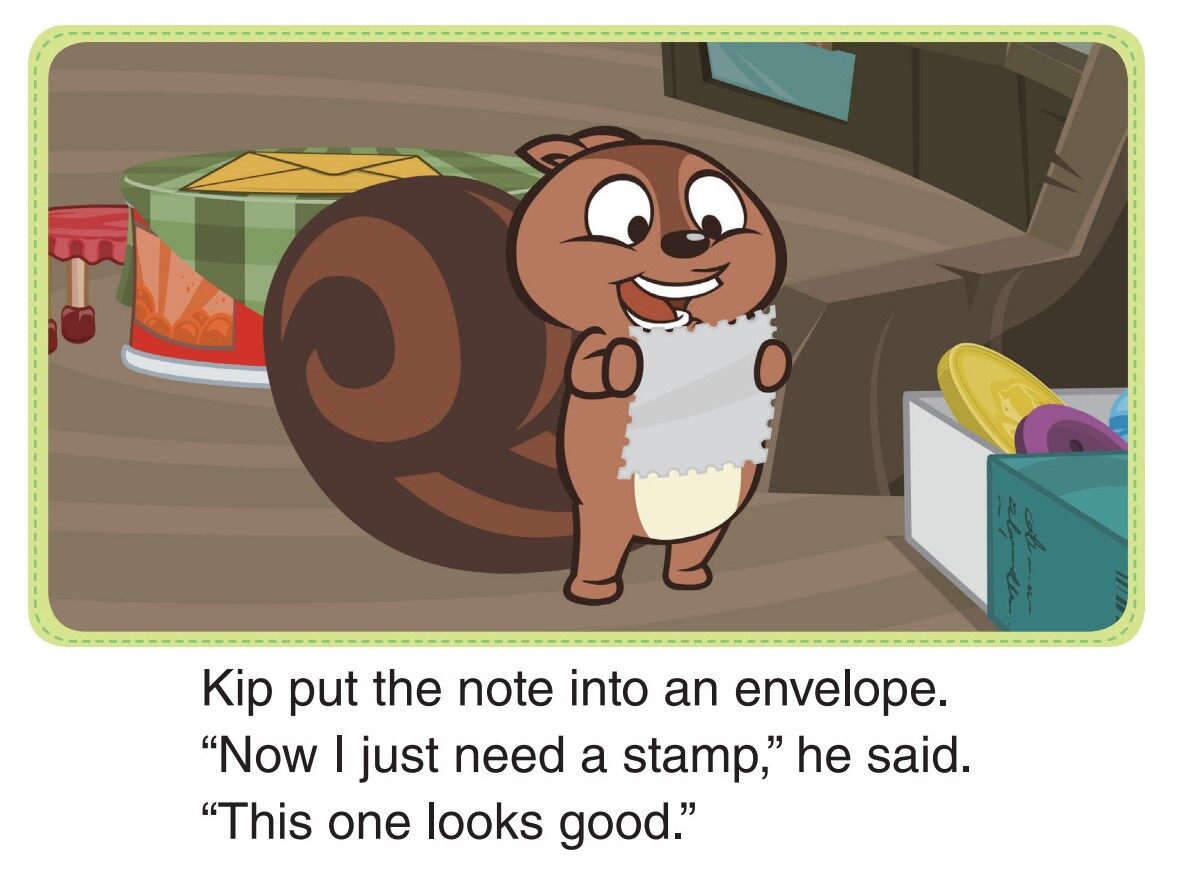 Kip's Note绘本故事第5页