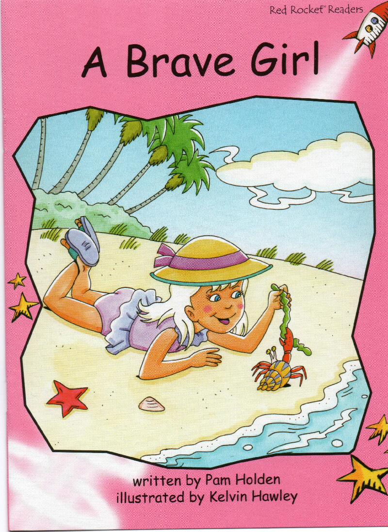 A Brave Girl绘本故事第2页