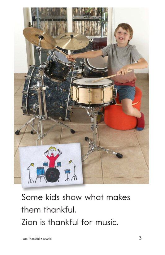 I Am Thankful绘本故事第3页