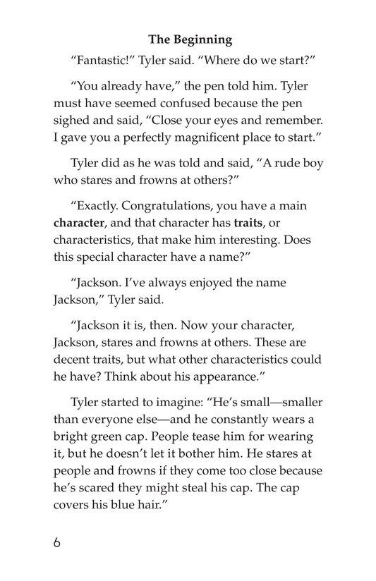 Scratching a Good Story绘本故事第5页