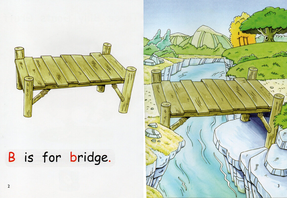 three billy goats gruff绘本故事第3页