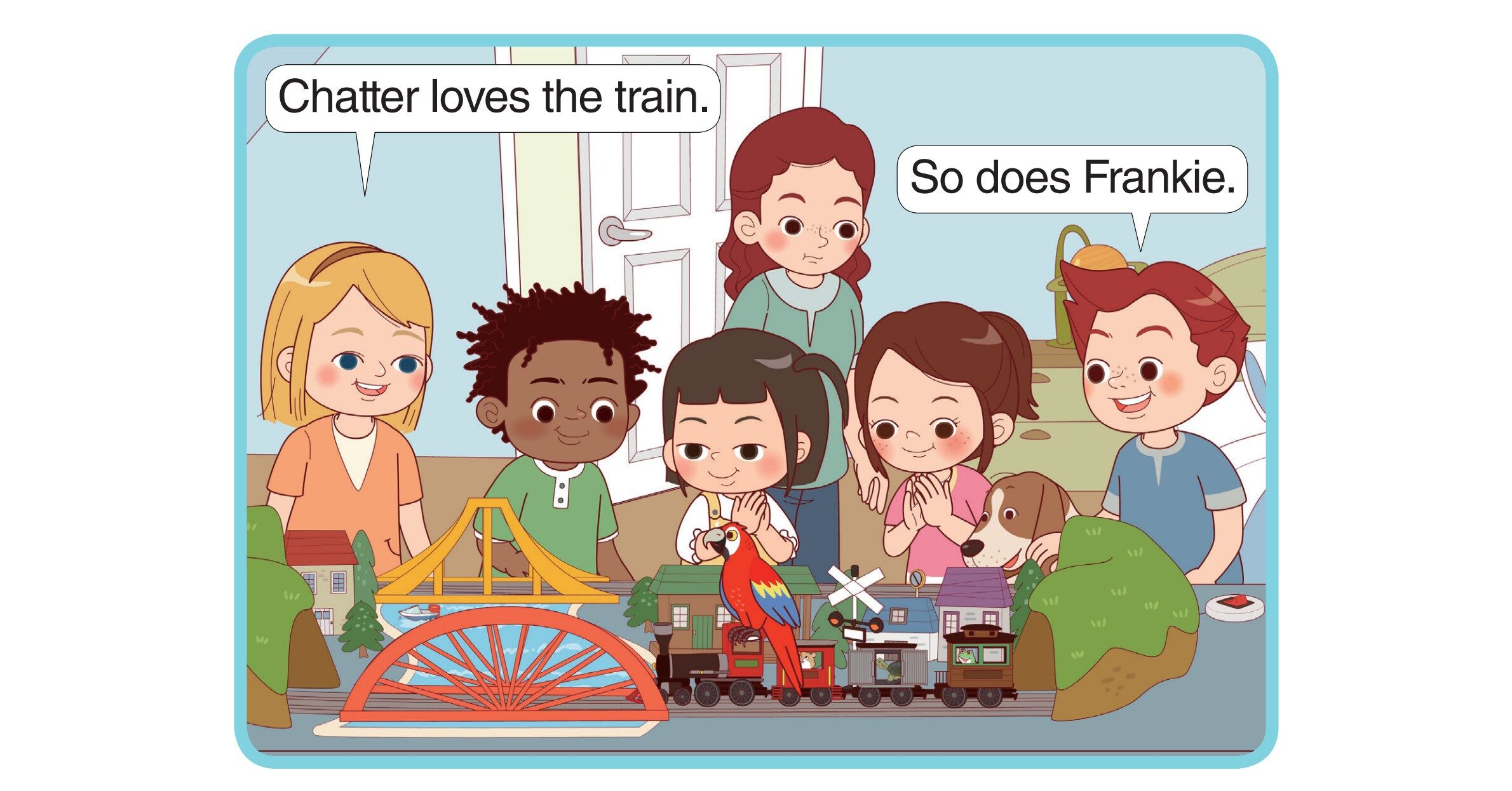 The Pet Lovers Club 42_All Aboard!绘本故事第4页