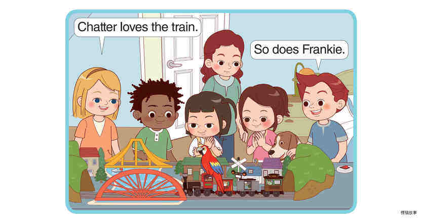The Pet Lovers Club 42_All Aboard!绘本故事第4页