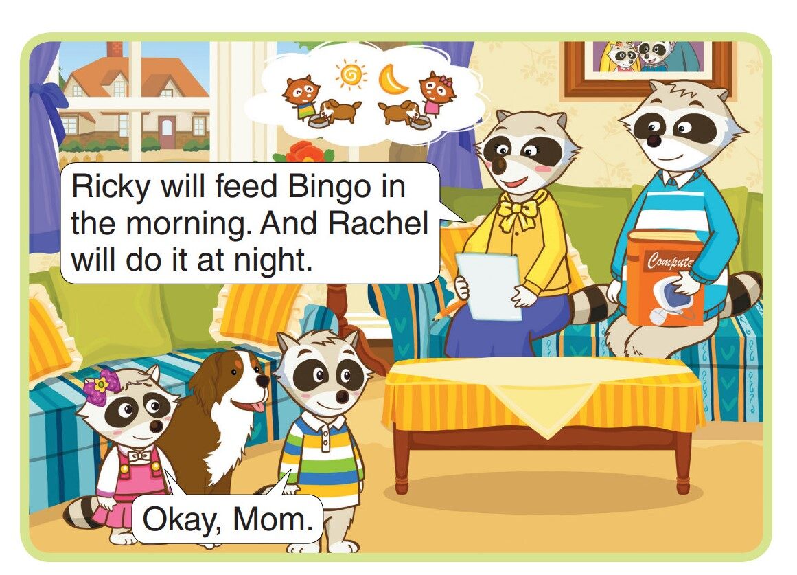 Pet Care绘本故事第3页