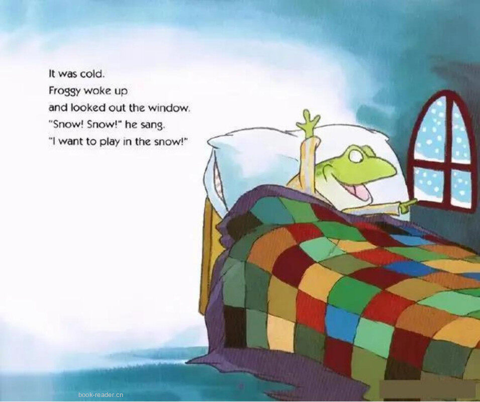 Froggy gets dressed绘本故事第3页