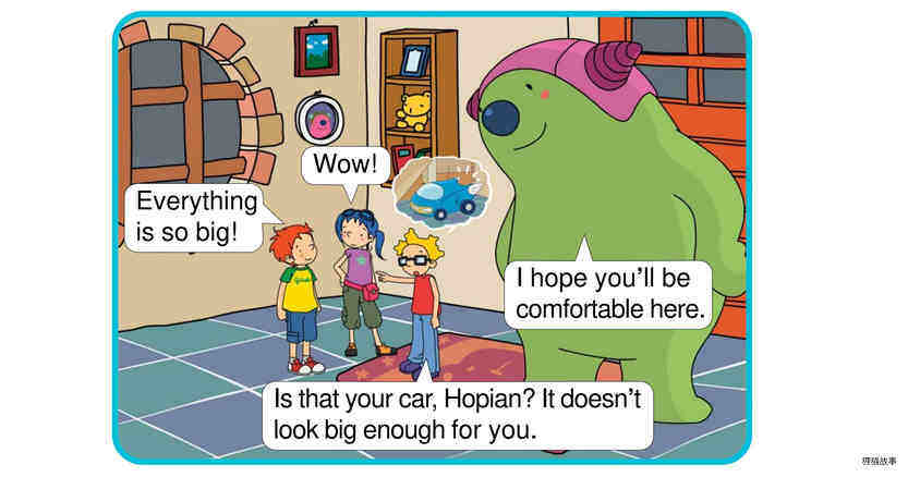 Hopian's Home绘本故事第5页