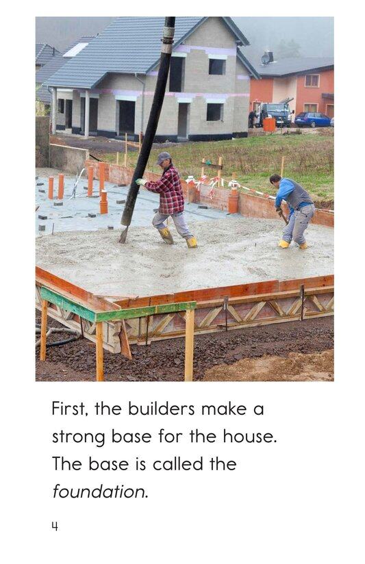 Building a House绘本故事第4页