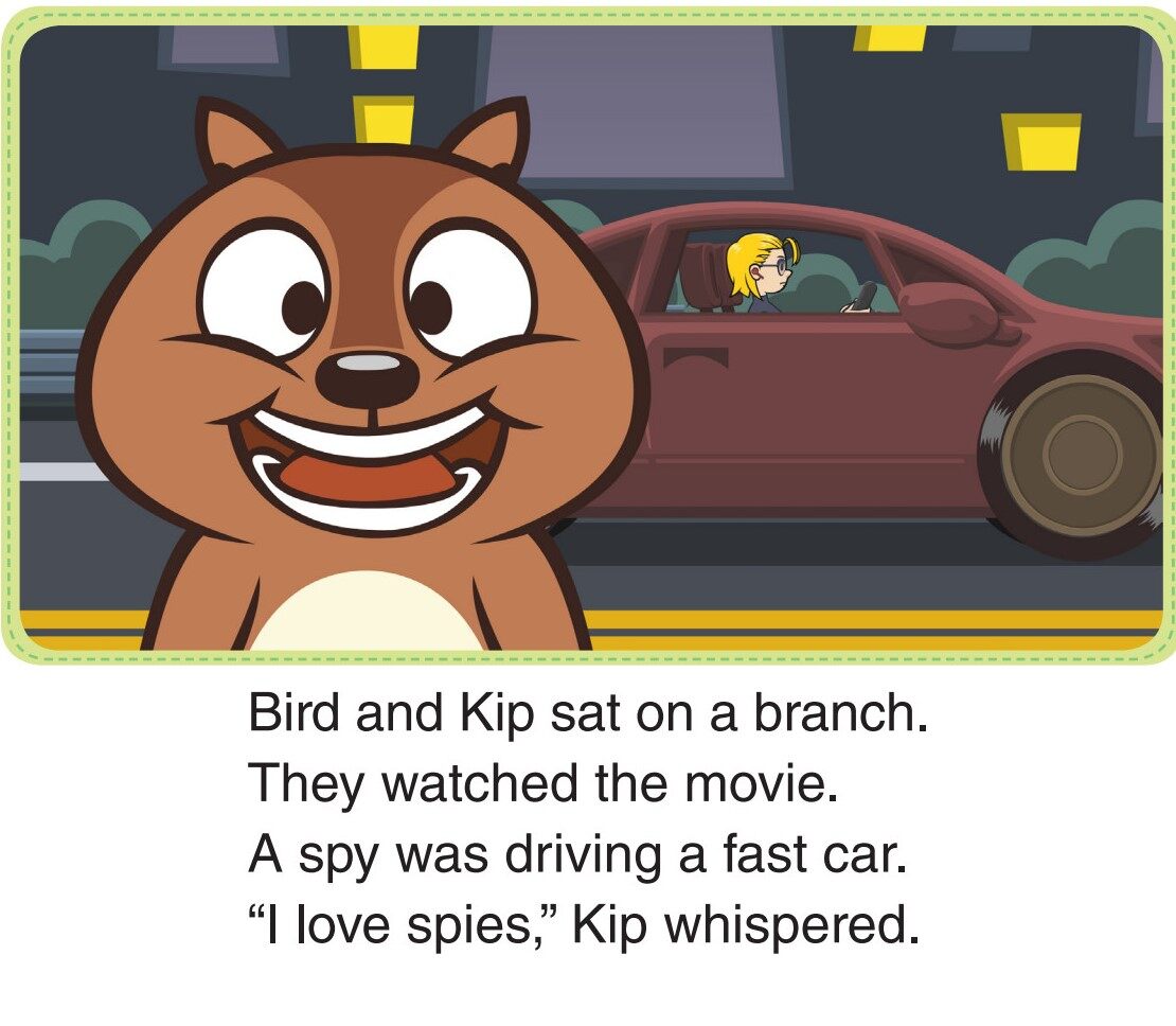 Movie Night绘本故事第4页