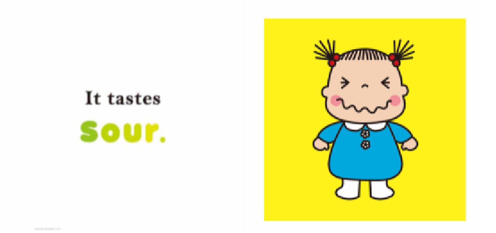 How does it taste绘本故事第5页