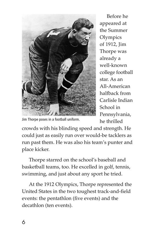 American Sports Legends绘本故事第5页