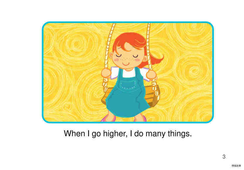 Higher and Higher绘本故事第5页
