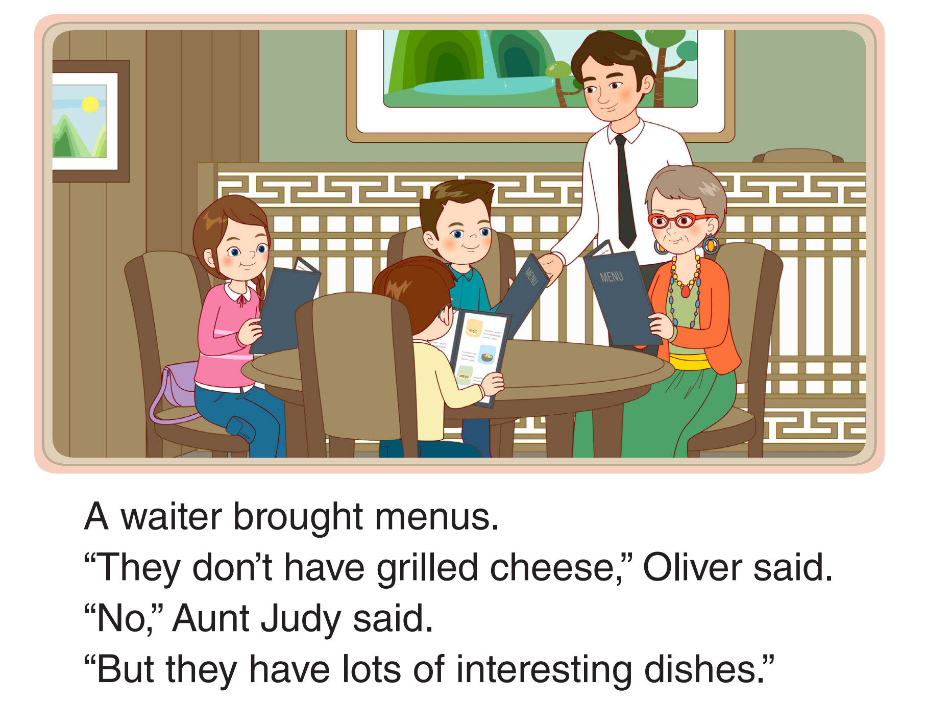 A Trip to Korea绘本故事第5页