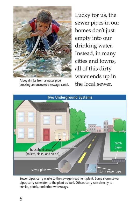 What Happens When You Flush绘本故事第5页