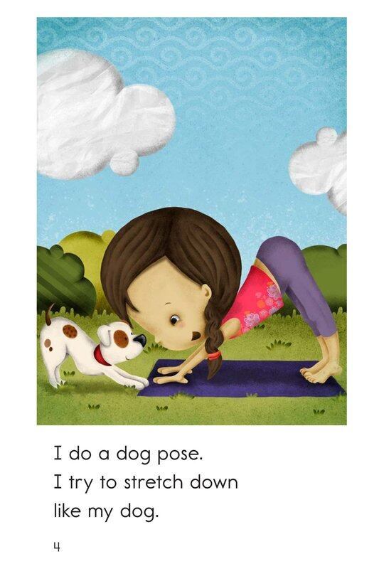 We Do Yoga绘本故事第4页