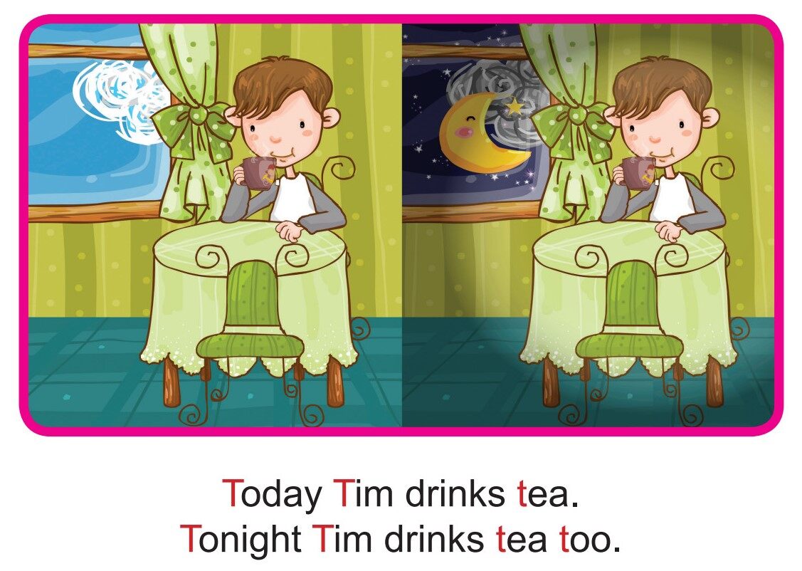 'T' words -  Today, Tonight绘本故事第2页