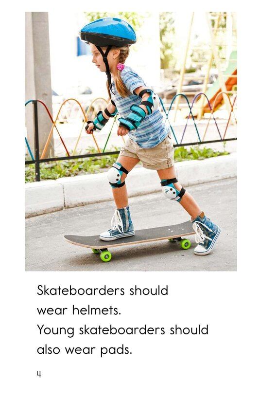 Skateboards绘本故事第4页