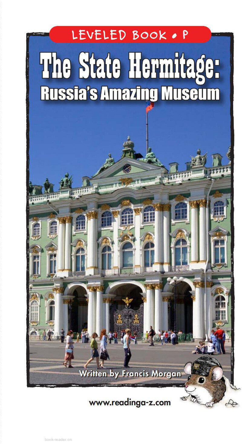 The State Hermitage_ Russia's Amazing Museum绘本故事第2页