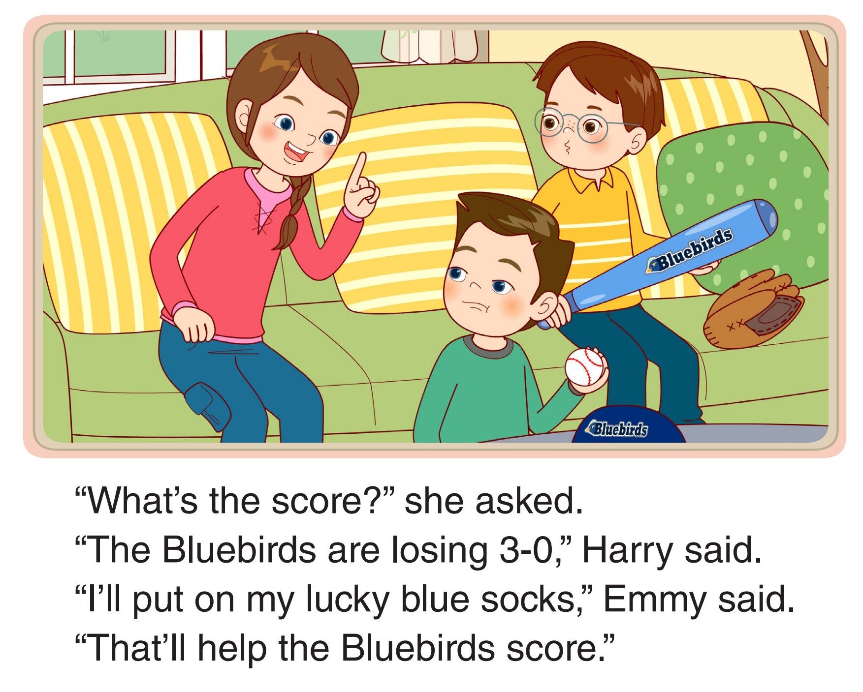 The Good Luck Charm绘本故事第3页